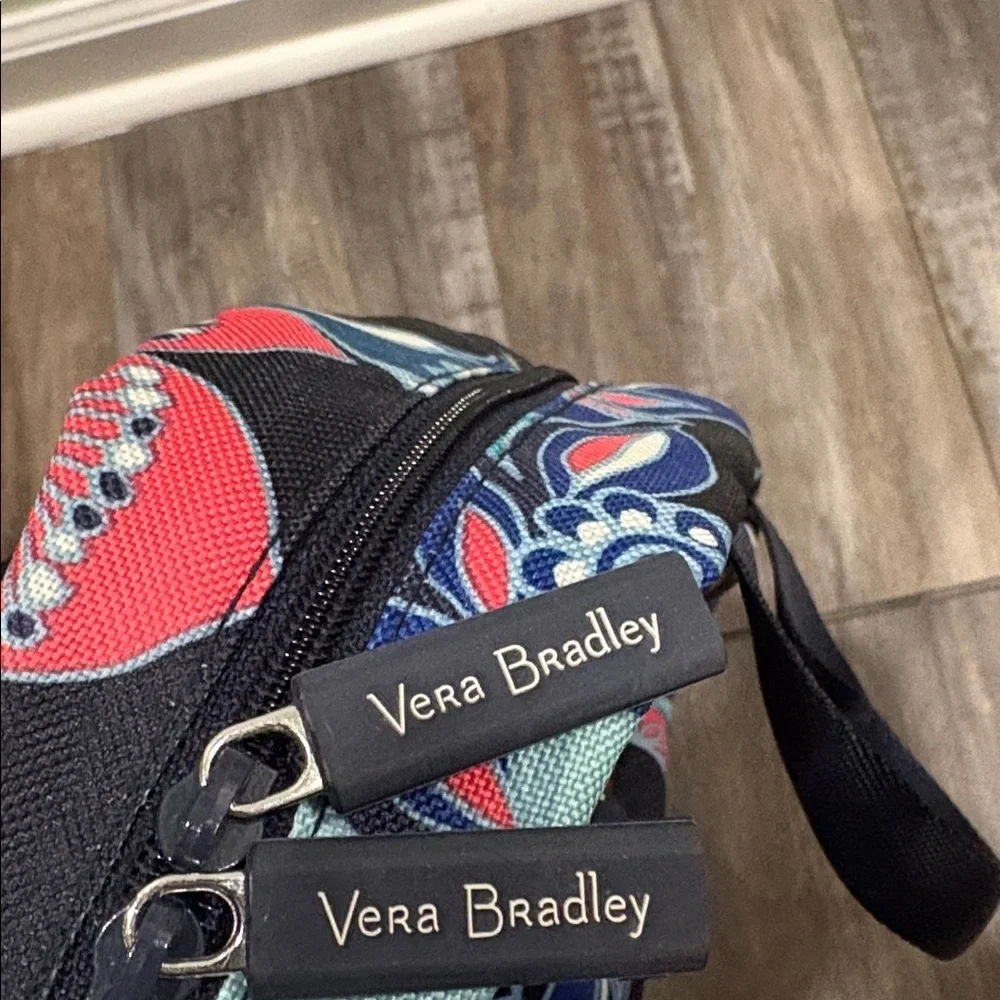 Vera Bradley Lighten Up Cosmetic Bag - Flower Garden